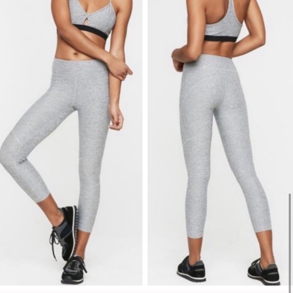 Outdoor Voices Warm Up Leggings Gray Medium - Picture 8 of 8